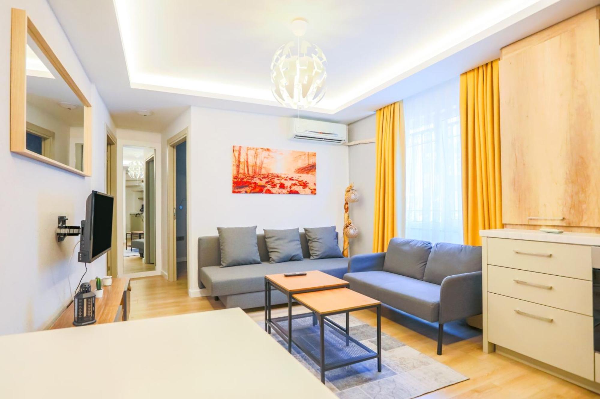 Apartamento Delightful Flat 500 M To Uskudar Ferry Station Estambul